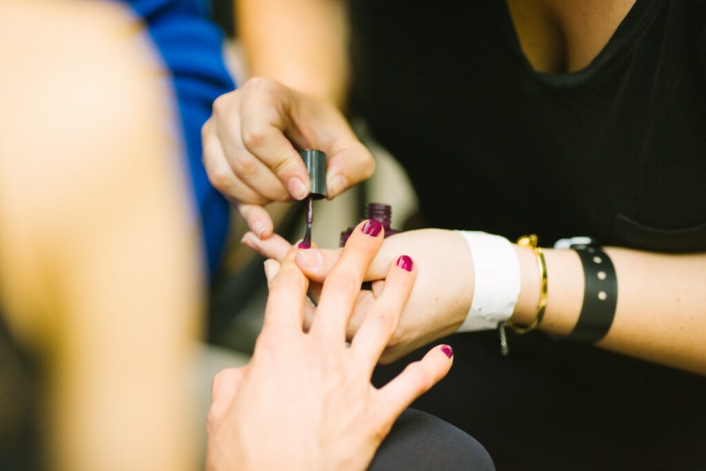 The Allure of Glossy Nails