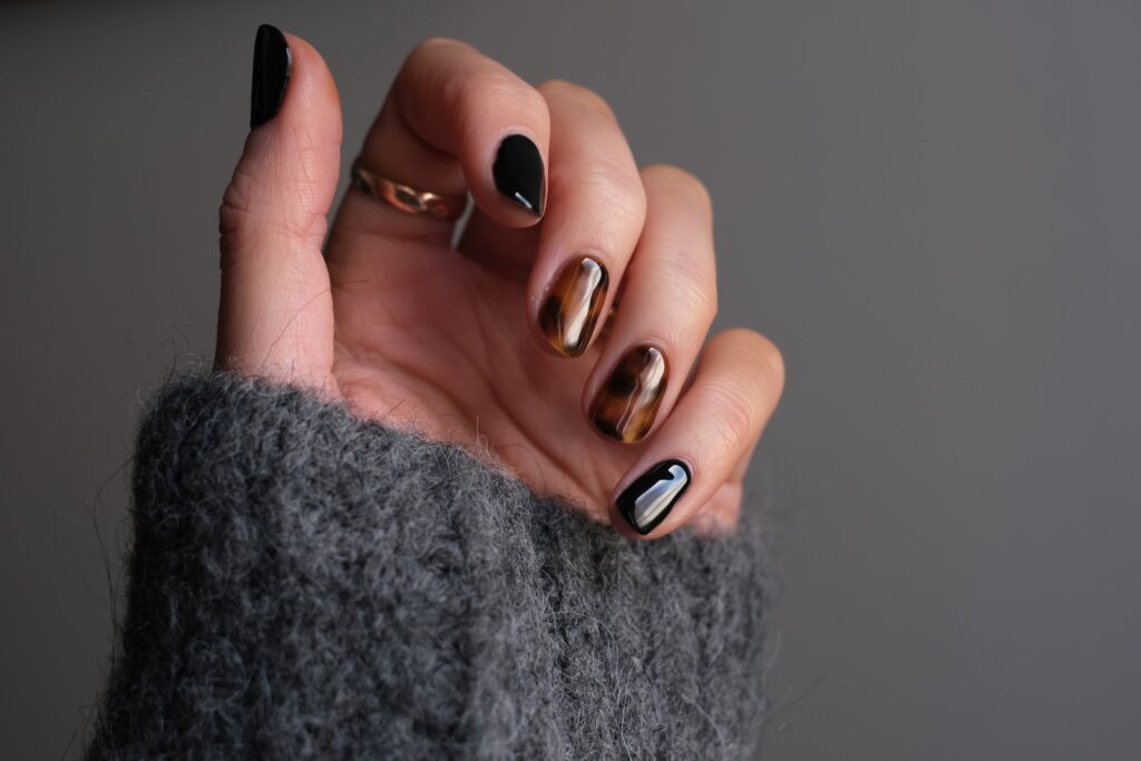 The Inspiration Behind Tortoise Shell Nails